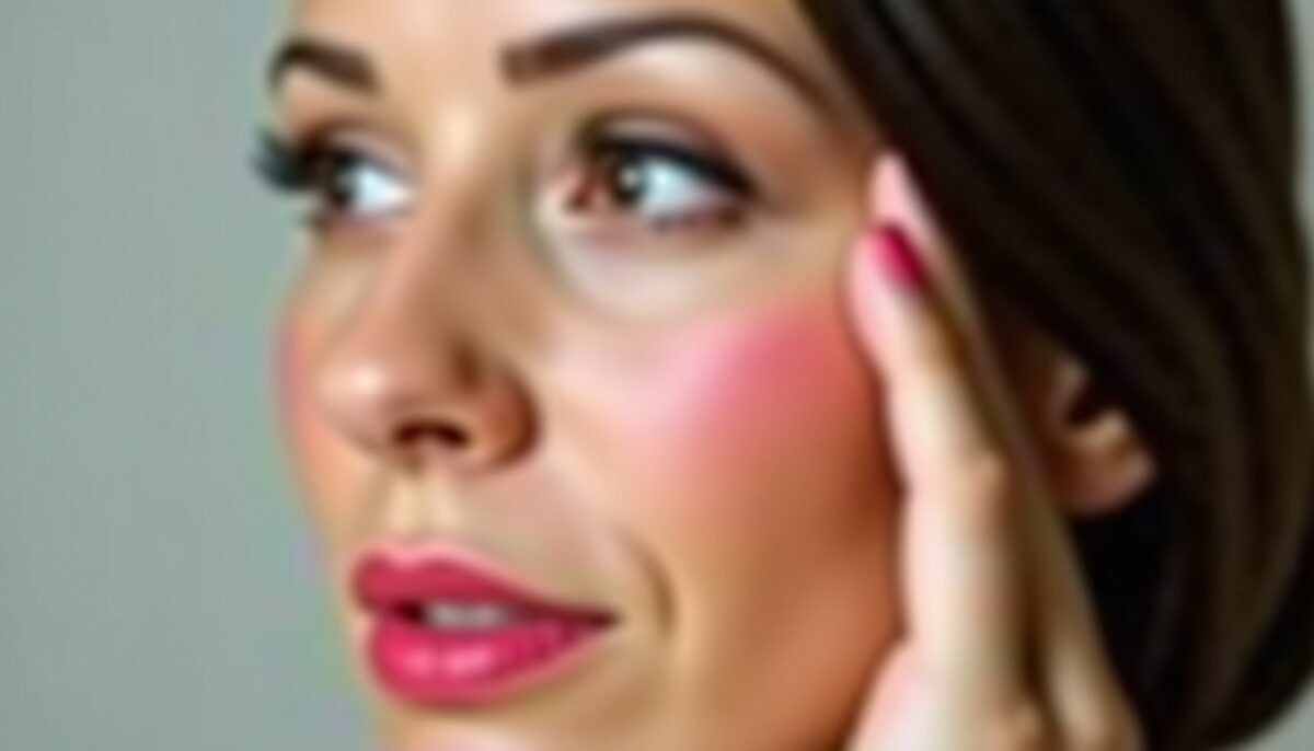Maquillage : astuces efficaces pour dissimuler un bouton rouge sur le nez