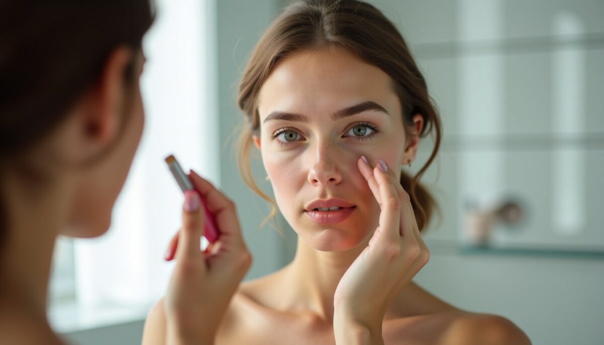 Maquillage au doigt : un geste pratique mais hygiénique ?