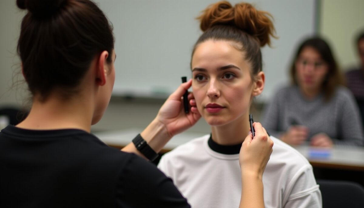 Quelle est la durée typique d'une formation en école de maquillage ?