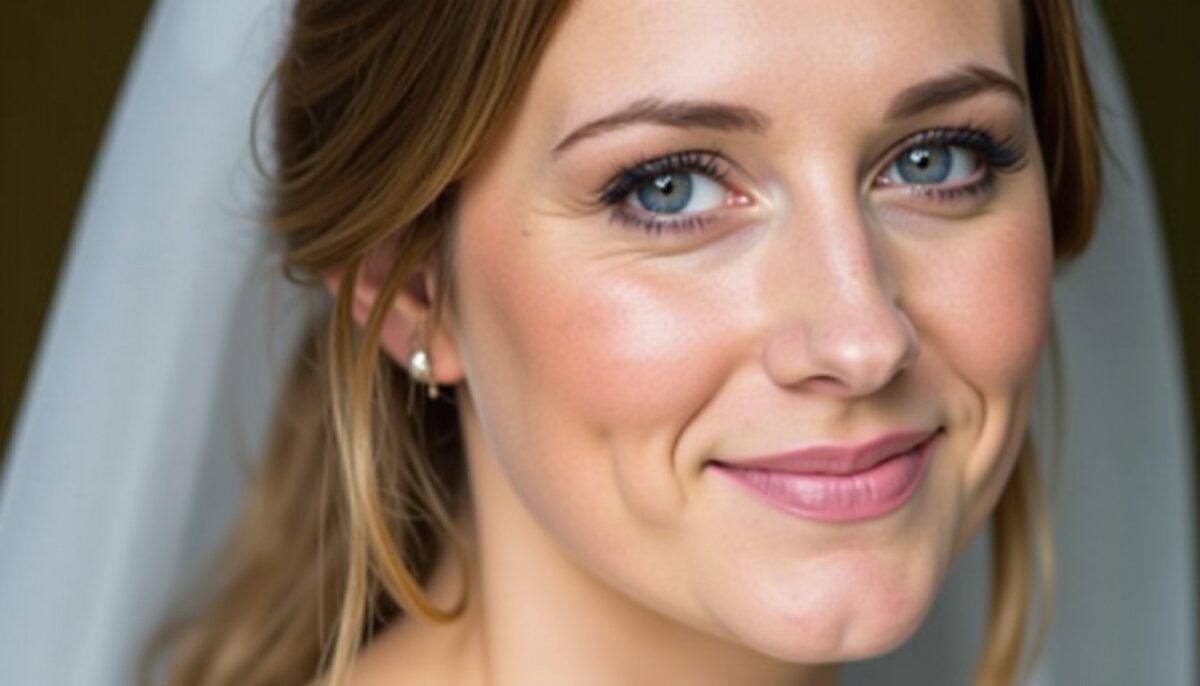 Maquillage pour mariée aux yeux bleus : 5 tendances incontournables et idées inspirantes