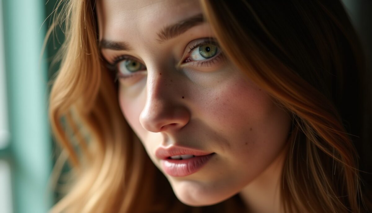 Quelle teinte de cheveux sublime le regard des yeux verts ?