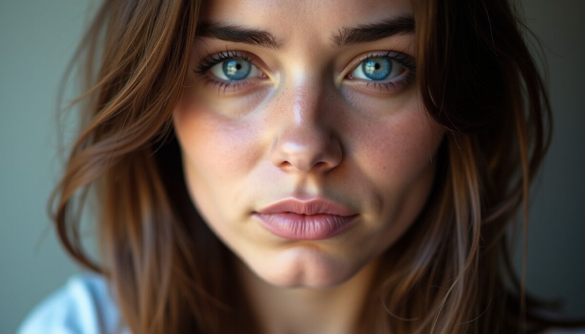 Quelles teintes de cheveux magnifient les yeux bleus ?