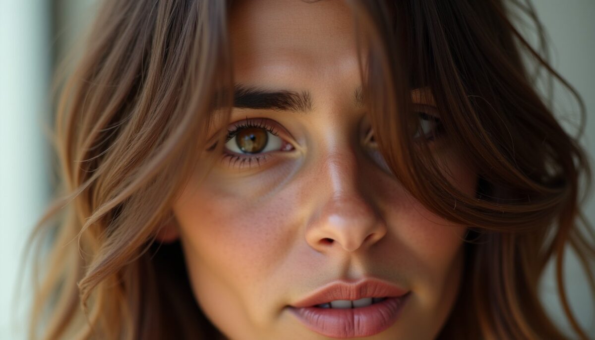 Quelles teintes de cheveux subliment les yeux marron ?