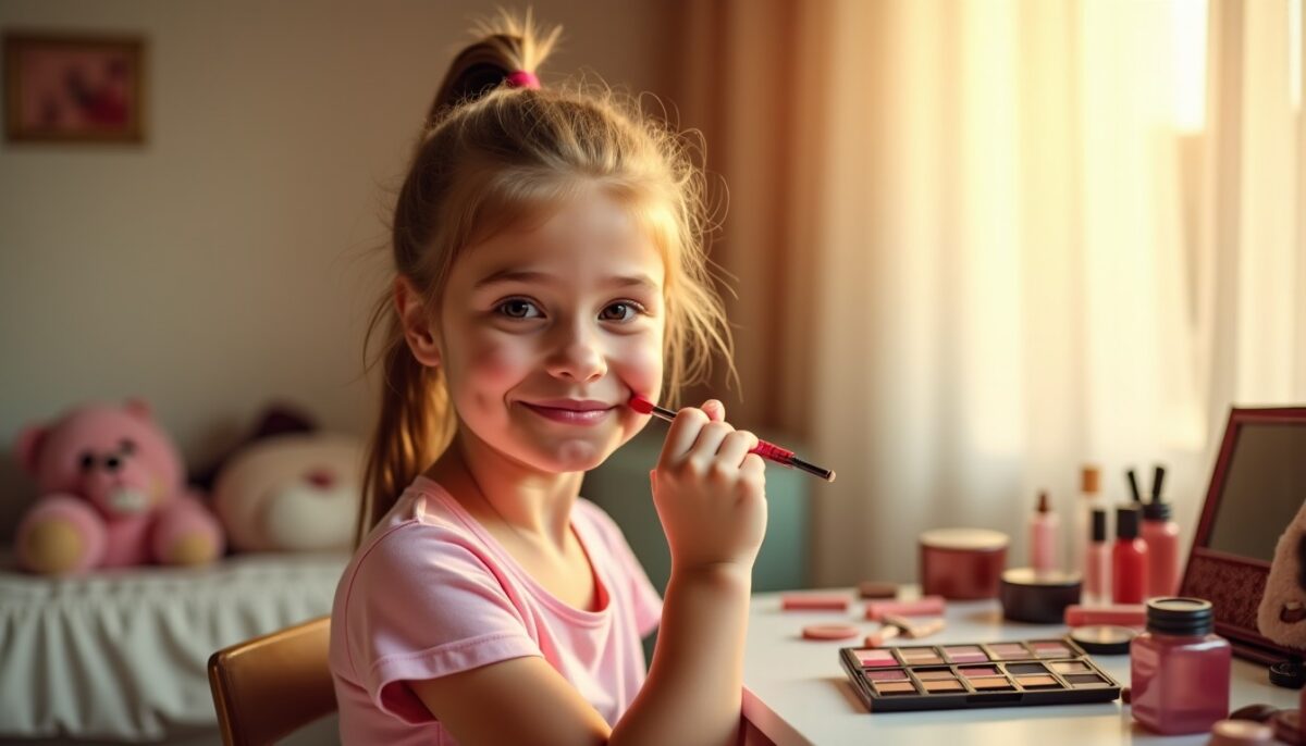 À quel âge débuter le maquillage : conseils et recommandations