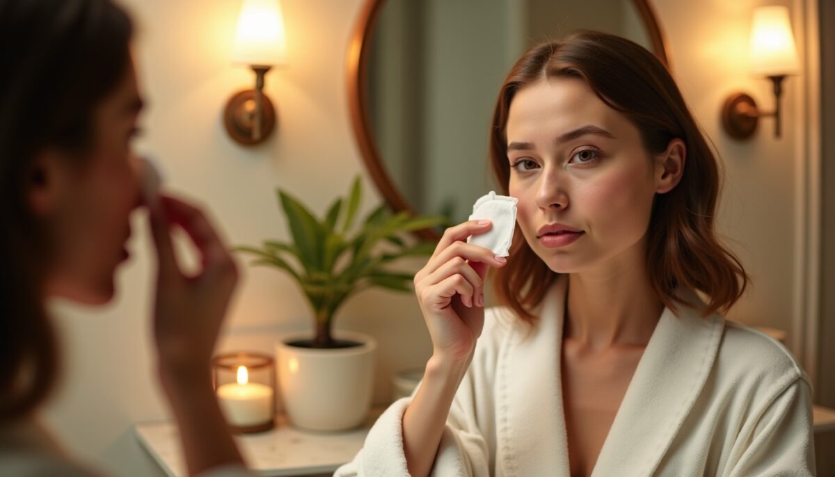 L'importance de se démaquiller chaque soir avant de dormir : un geste beauté incontournable