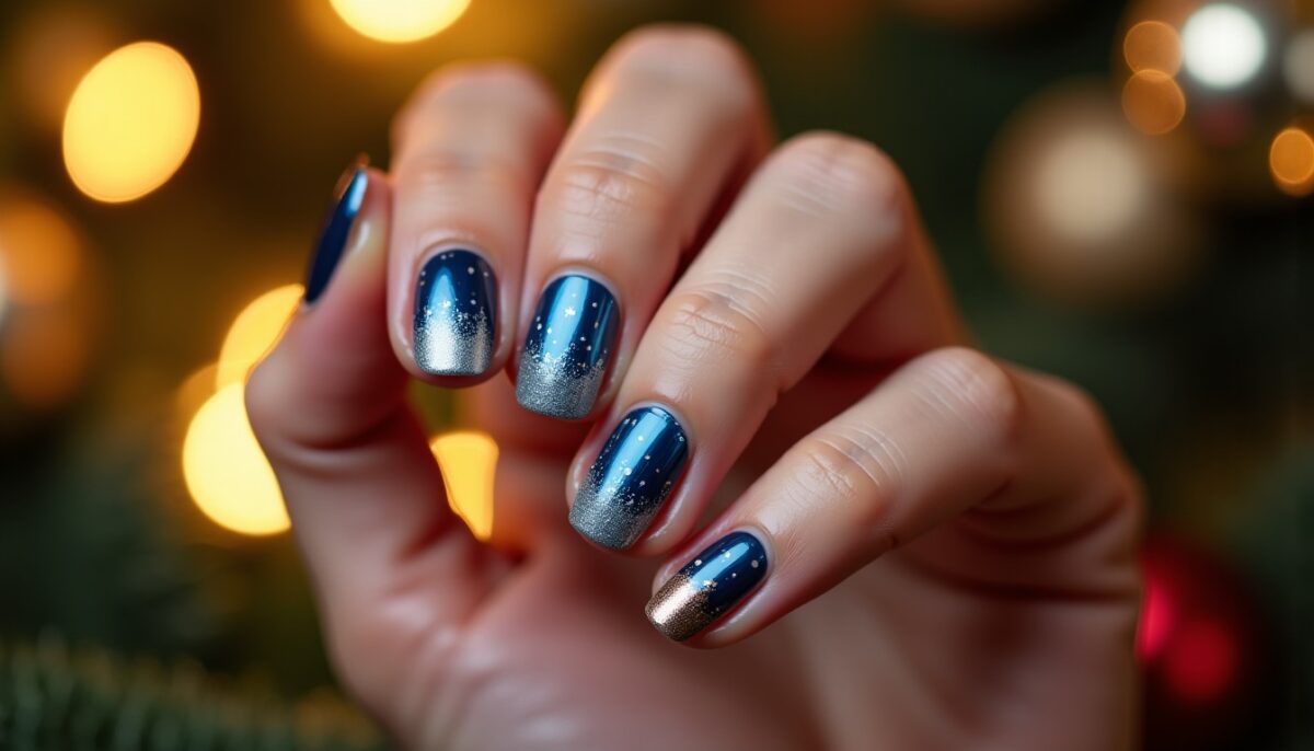 Noël 2024 : 15 inspirations manucures féeriques pour sublimer vos ongles pendant les fêtes