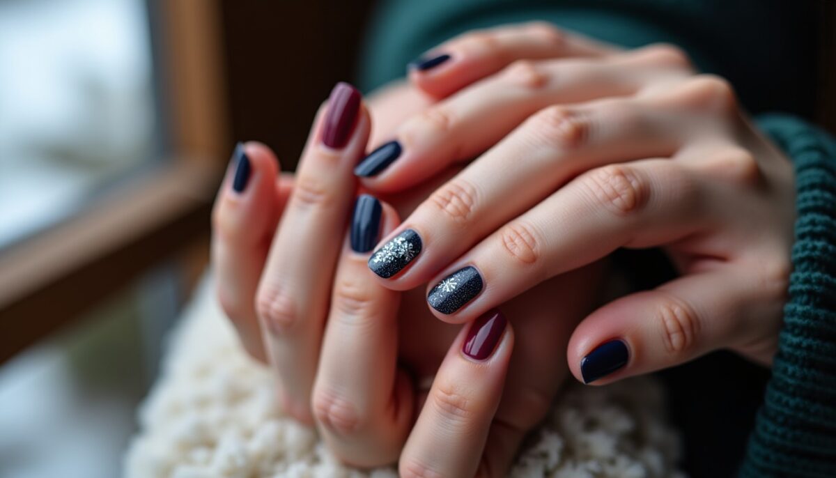 Manucure hiver 2024 : 30 idées stylées pour sublimer vos ongles cette saison ! Manucure hiver 2024 : 30 idées stylées pour sublimer vos ongles cette saison !