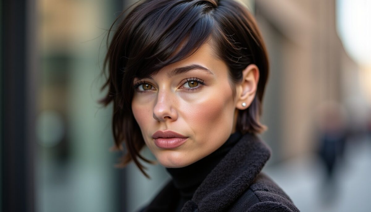 Coupe courte femme ultra tendance : Le style moderne incontournable de 2025 Coupe courte femme ultra tendance : Le style moderne incontournable de 2025