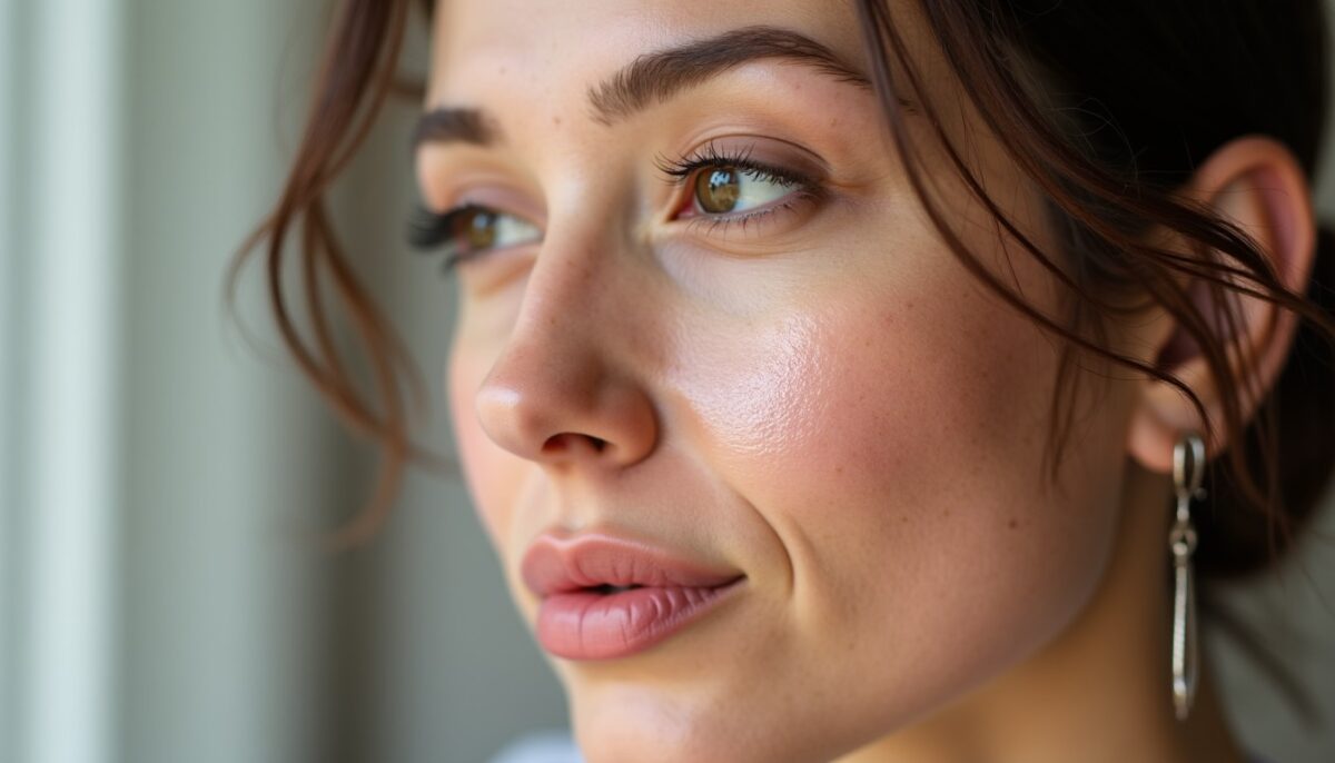 Sculpter son nez avec élégance grâce à un maquillage minimaliste