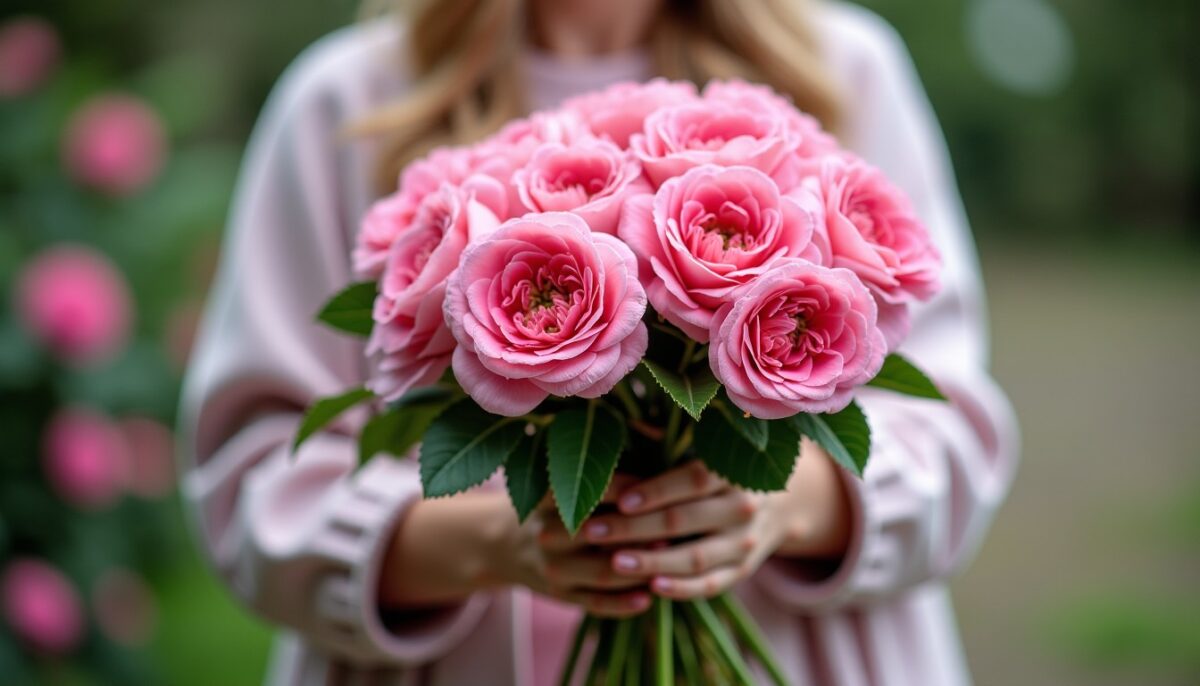 Célébrez la Fête des Mères en offrant un bouquet éclatant de pivoines à votre maman Célébrez la Fête des Mères en offrant un bouquet éclatant de pivoines à votre maman