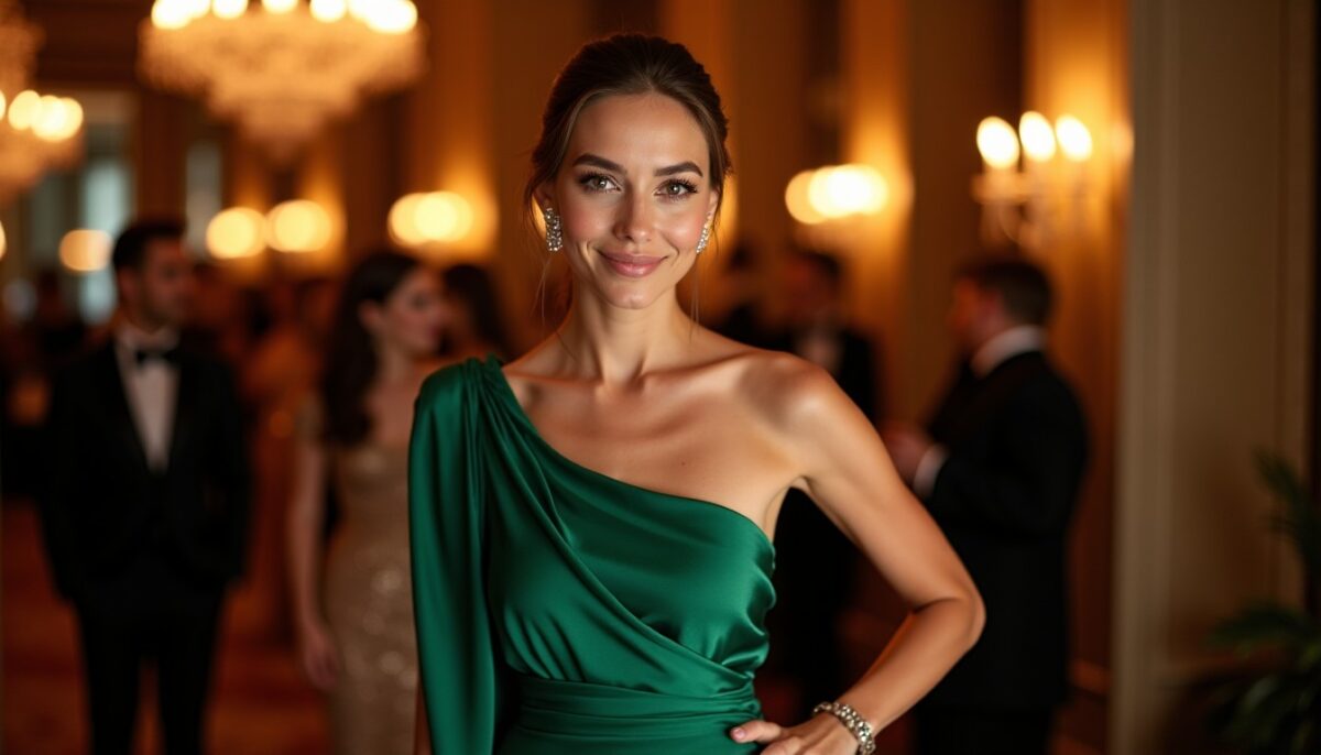 Les secrets d'une tenue éclatante pour vos soirées élégantes