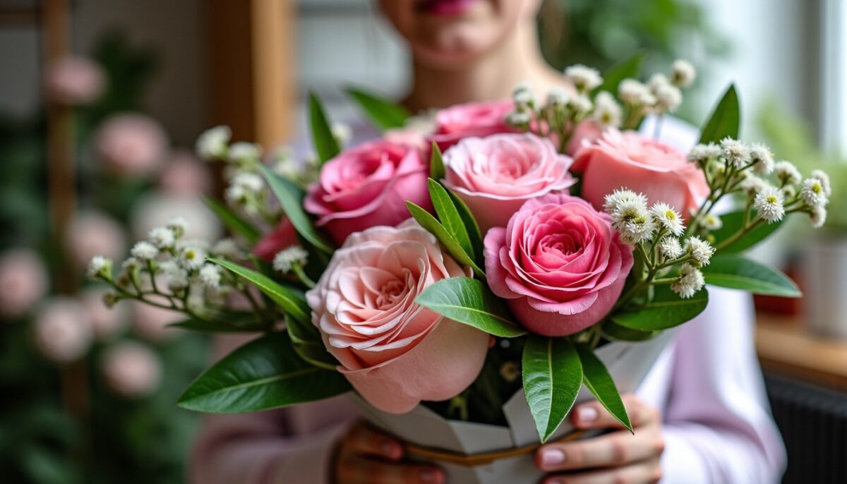 Offrir des fleurs à son copain : une surprise florale originale qui marque les esprits