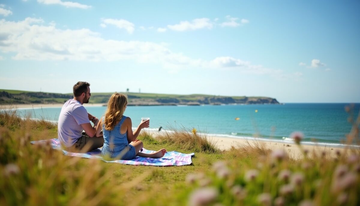 Escapade en camping-car sur les côtes normandes : prenez une vraie pause détente au bord de la mer