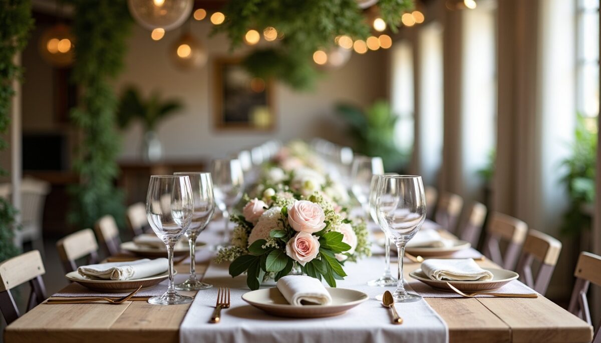Réinventez les incontournables de la décoration de mariage avec une touche d'originalité Réinventez les incontournables de la décoration de mariage avec une touche d'originalité