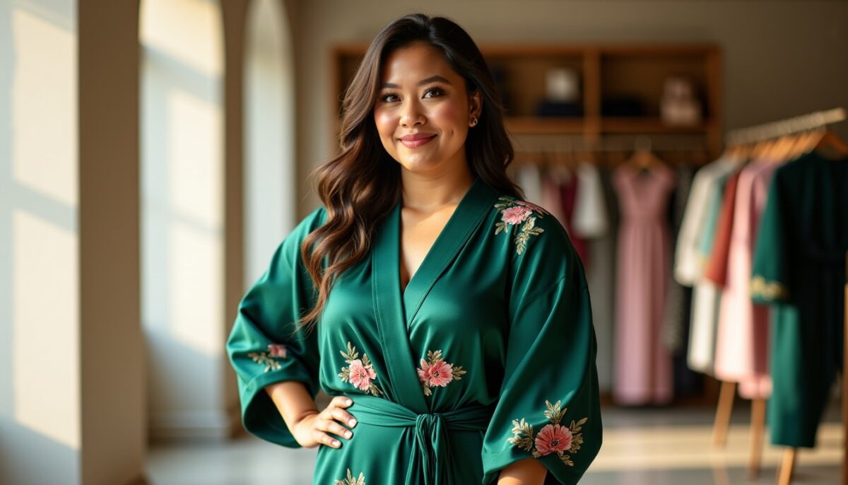 Guide pratique : choisir la robe kimono idéale pour sublimer les silhouettes généreuses