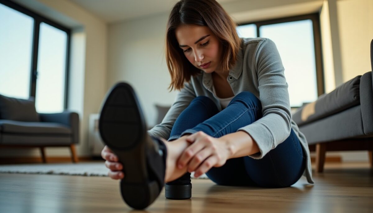 Comprendre pourquoi vos chaussures glissent au talon : causes et solutions
